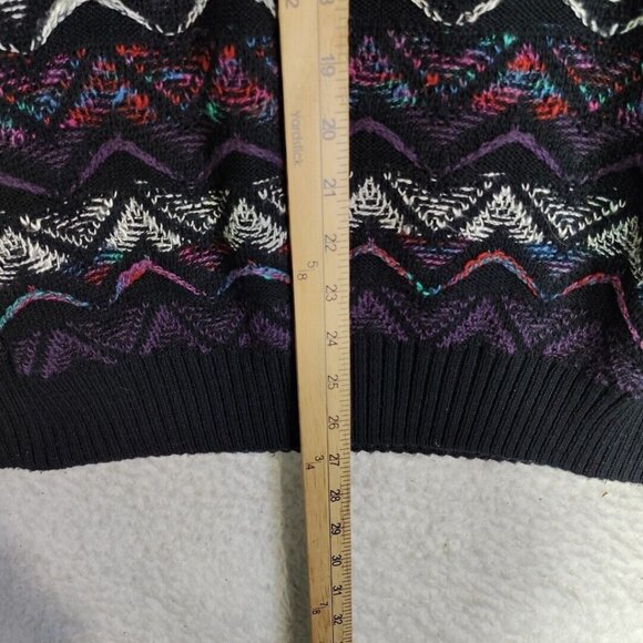 Vintage Private Club Men's Sweater 100% Acrylic Made In The USA Cosby - Picture 7 of 10